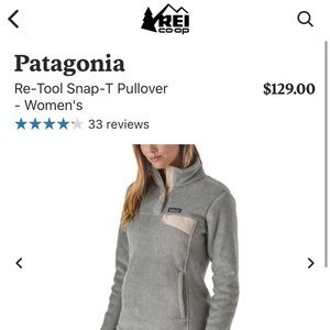 Patagonia Re-Tool Snap T Pullover